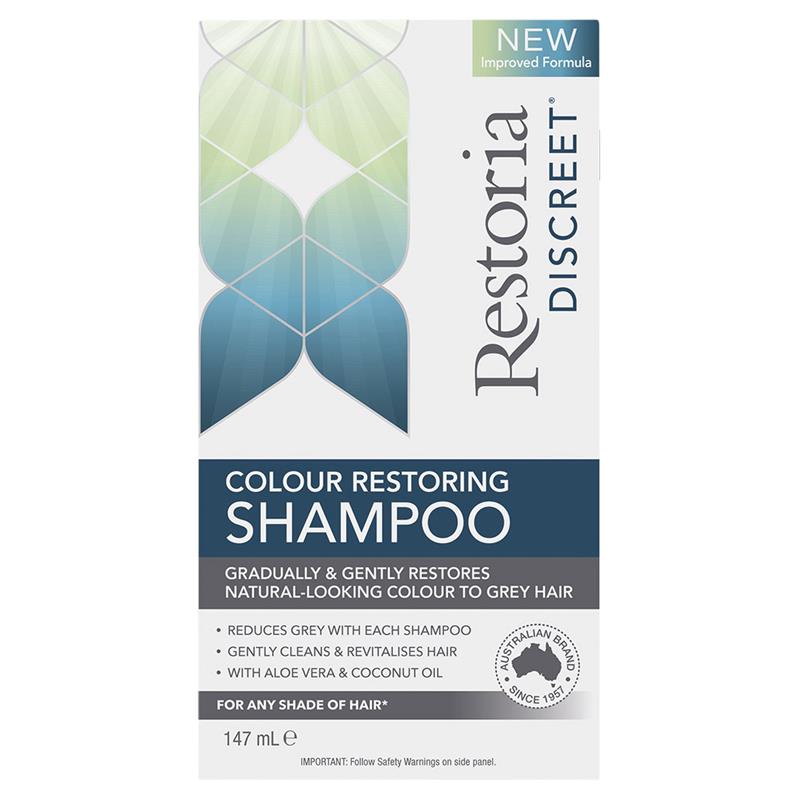 Load image into Gallery viewer, Restoria Discreet Colour Restoring Shampoo 147ml
