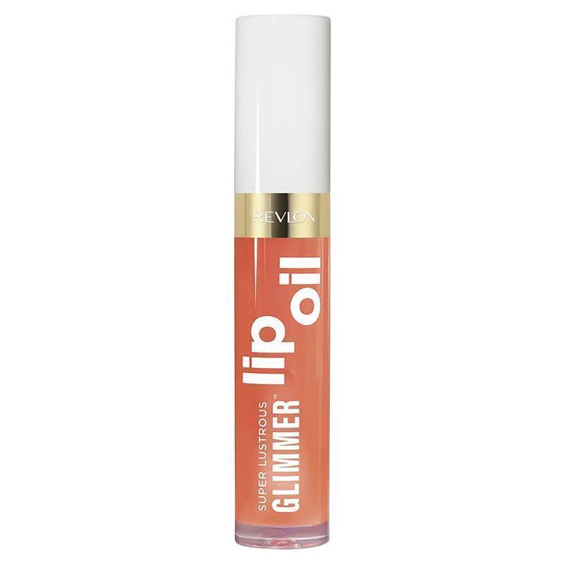 Load image into Gallery viewer, Revlon Super Lustrous Glimmer Lip Oil Miss Coral
