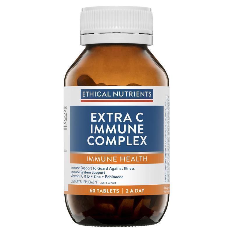Load image into Gallery viewer, Ethical Nutrients Extra C Immune Complex 60 Tablets
