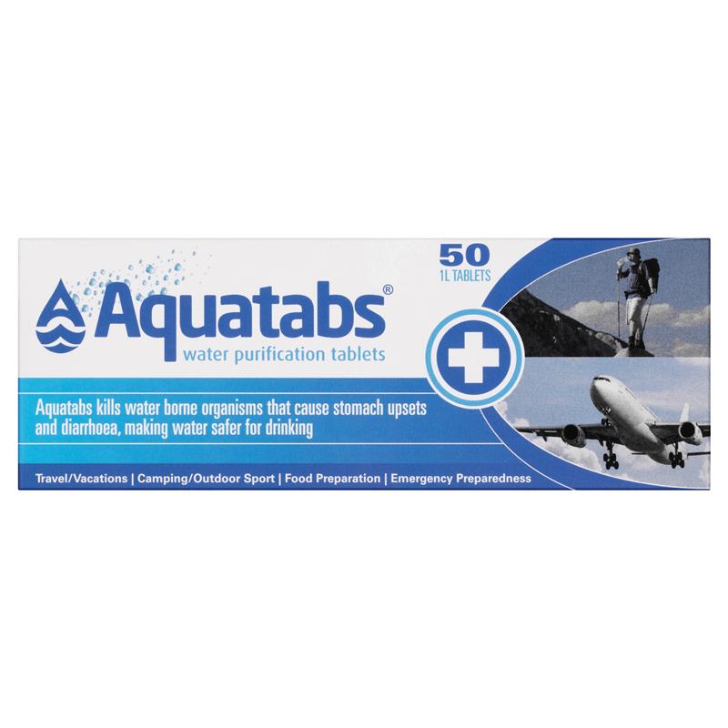 Load image into Gallery viewer, Aquatabs Water Purification 50 Tablets
