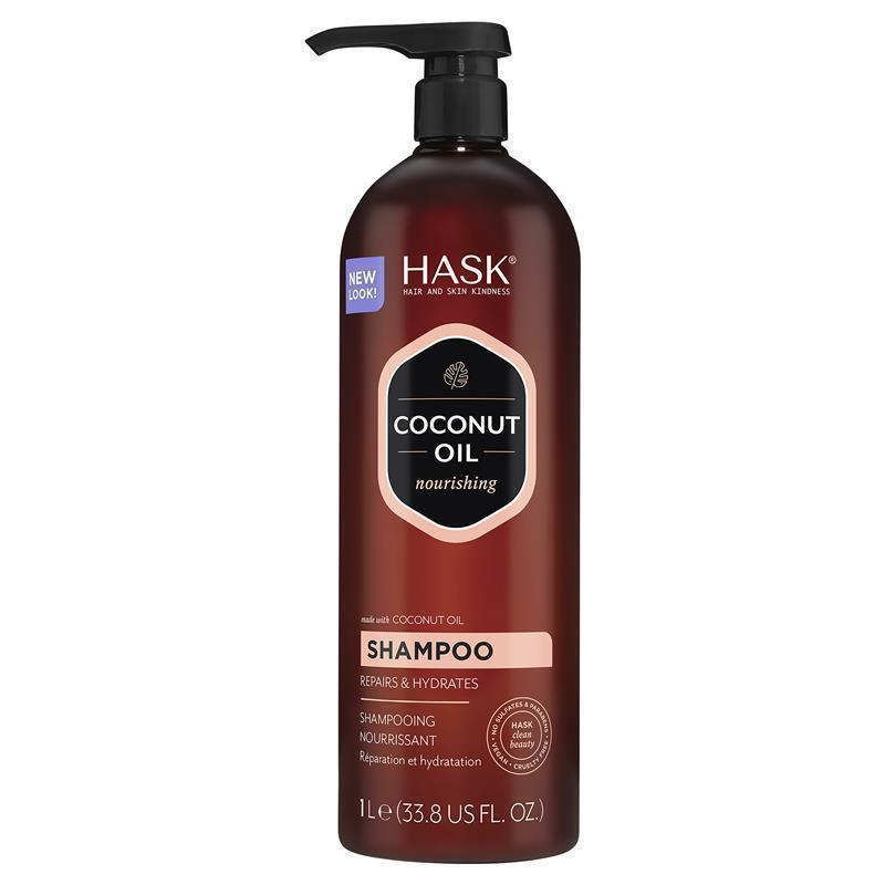 Load image into Gallery viewer, Hask Coconut Nourishing Shampoo 1L
