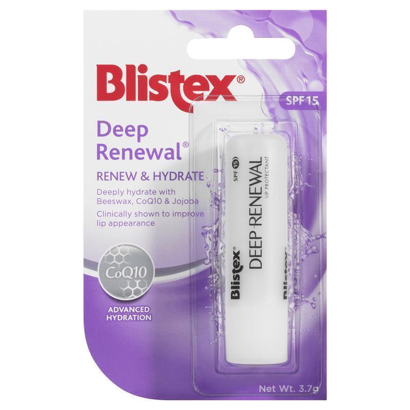 Load image into Gallery viewer, Blistex Deep Renewal SPF15 Lip Balm Stick 3.7g
