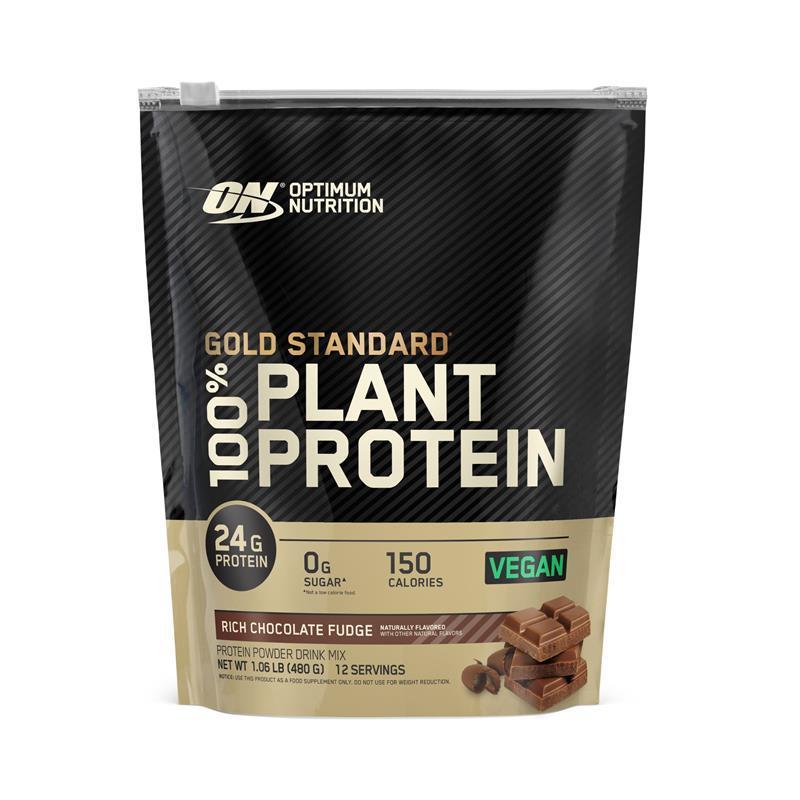Load image into Gallery viewer, Optimum Nutrition Gold Standard 100% Plant Protein Chocolate 480g
