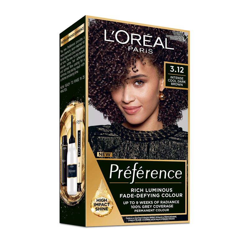 Load image into Gallery viewer, L'Oreal Paris Preference Toronto 3.12  Intense Cool Dark Brown
