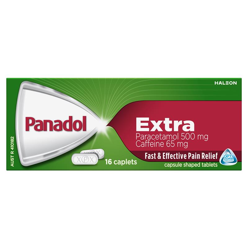 Load image into Gallery viewer, Panadol Extra Paracetamol Pain Relief 16 Caplets
