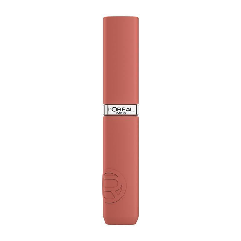 Load image into Gallery viewer, L'Oreal Paris Infallible Matte Resistance Liquid Lipstick 630 Rose Heat
