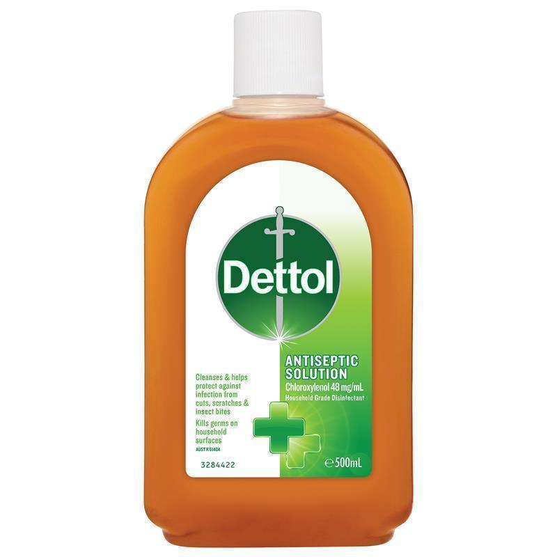 Load image into Gallery viewer, Dettol Antiseptic Antibacterial Disinfectant Liquid 500ml
