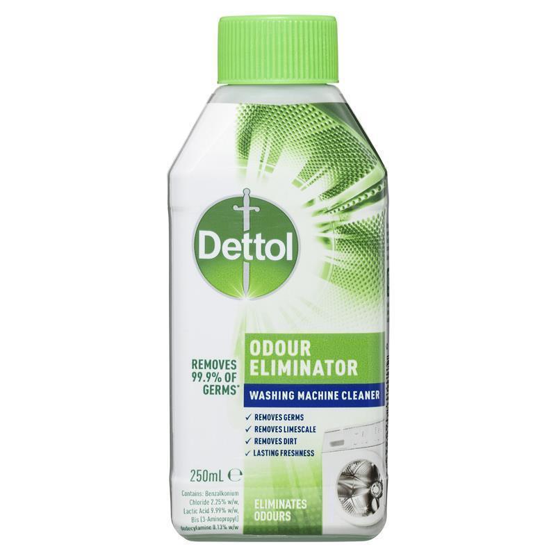 Load image into Gallery viewer, Dettol Washing Odour Eliminator Machine Cleaner 250ml
