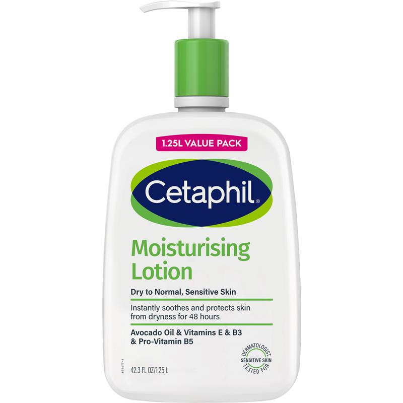 Load image into Gallery viewer, Cetaphil Moisturising Lotion 1.25L Exclusive Size
