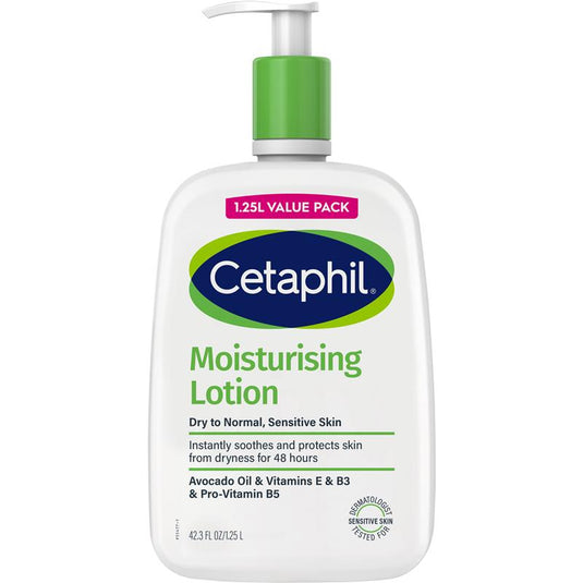 Cetaphil Moisturising Lotion 1.25L Exclusive Size