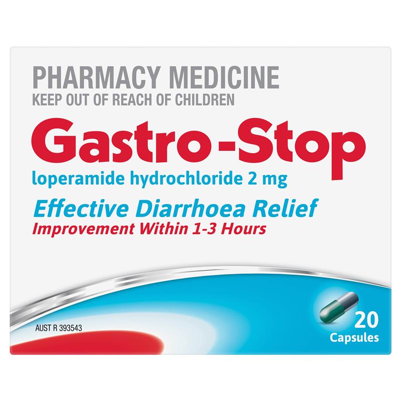 Load image into Gallery viewer, GastroStop Loperamide 20 Capsules
