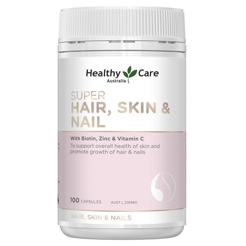 Load image into Gallery viewer, Healthy Care Super Hair Skin &amp; Nails 100 Capsules
