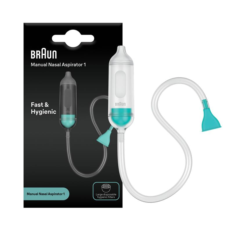 Load image into Gallery viewer, Braun Manual Nasal Aspirator 1
