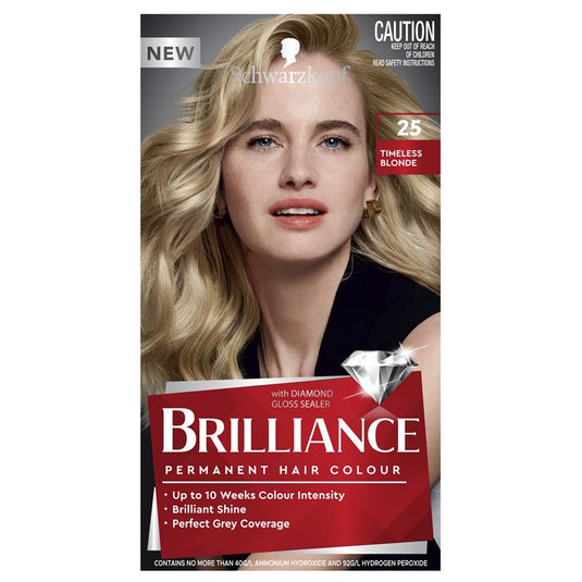 Schwarzkopf Brilliance 25 Timeless Blonde