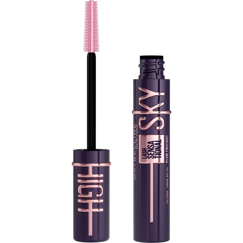 Load image into Gallery viewer, Maybelline Lash Sensational Sky High Mascara Plum Twilight
