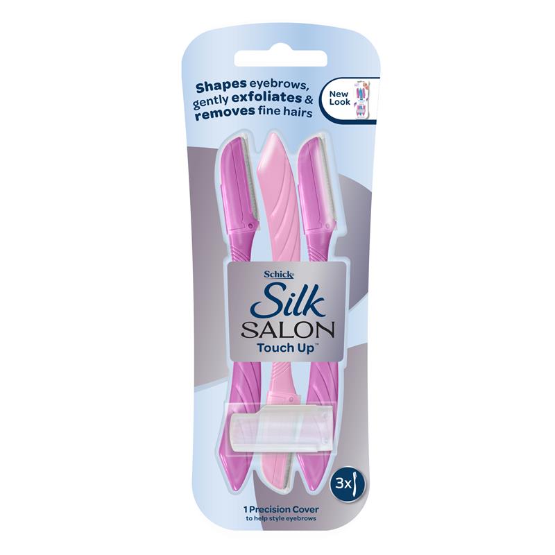 Load image into Gallery viewer, Schick Hydro Silk Touch Up Razor 3 Pack
