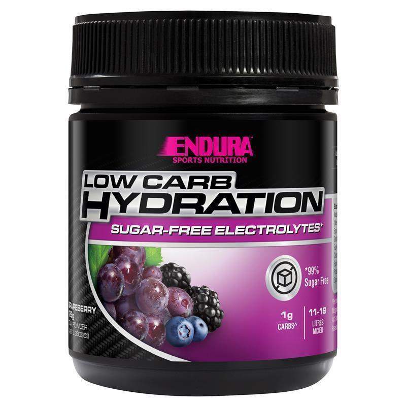 Load image into Gallery viewer, Endura Low Carb Fuel Grapeberry 128g

