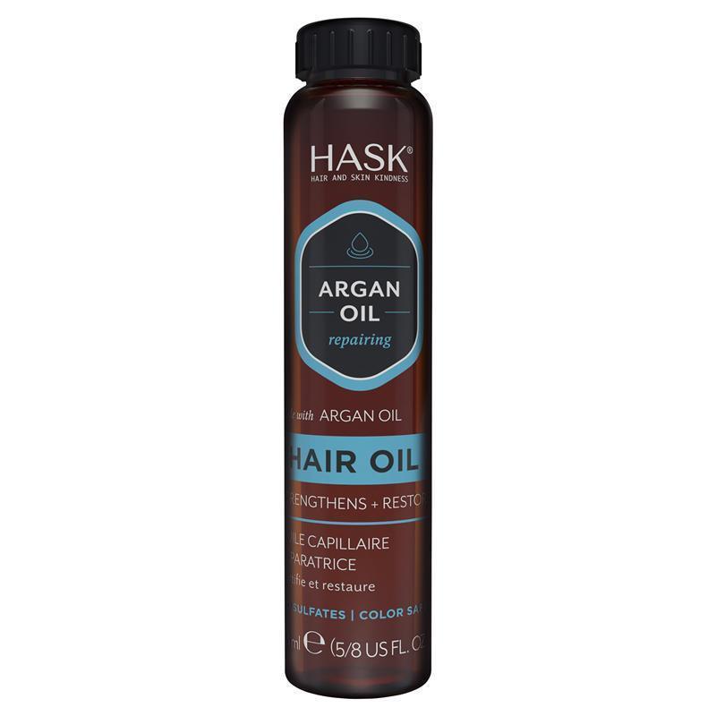 Load image into Gallery viewer, Hask Argan Oil Repairing Shine Oil 18ml

