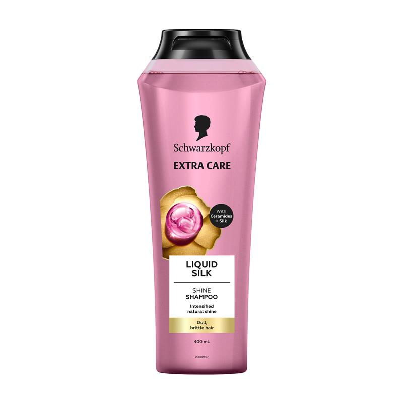 Load image into Gallery viewer, Schwarzkopf Extra Care Liquid Silk Shampoo 400ml

