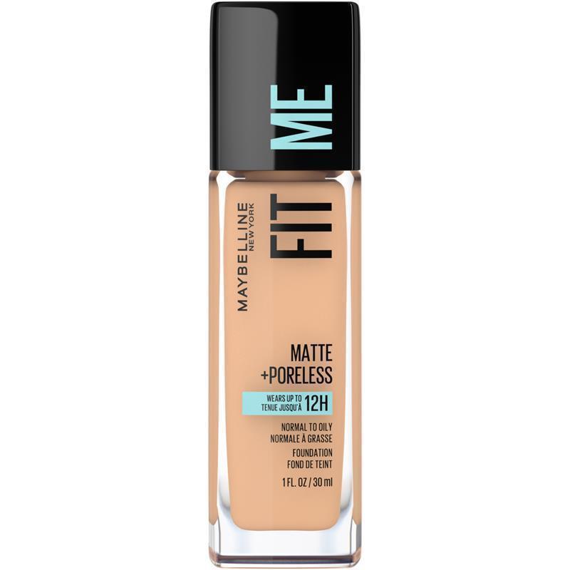 Load image into Gallery viewer, Maybelline Fit Me Matte &amp; Poreless Mattifying Liquid Foundation - Buff Beige 130
