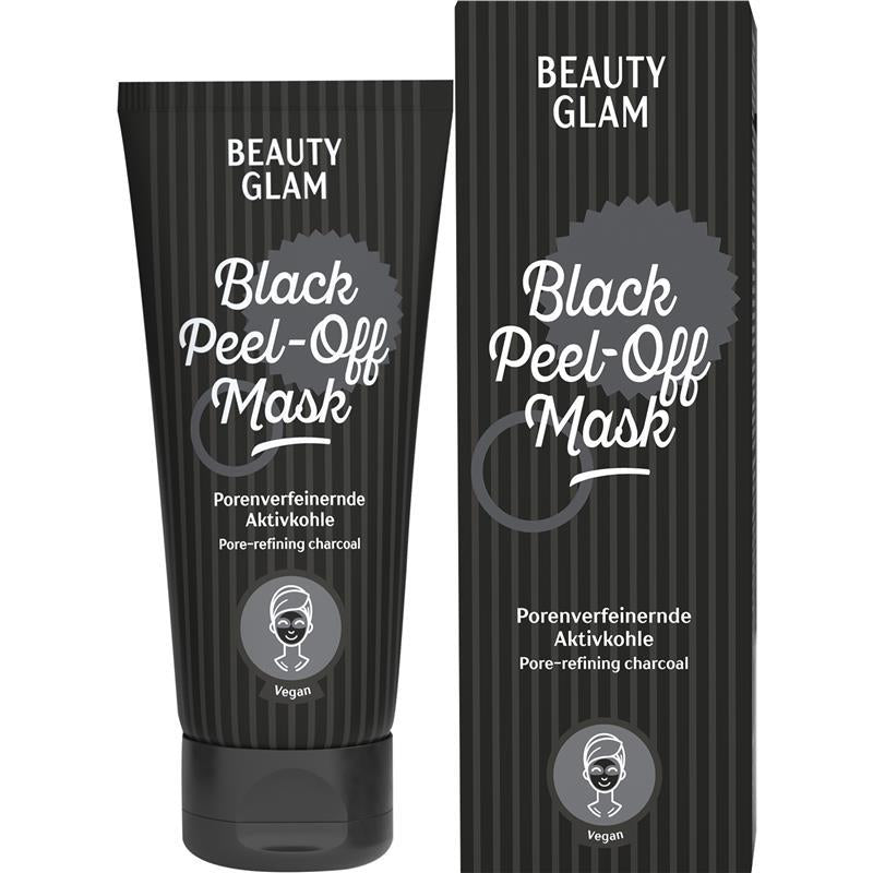 Load image into Gallery viewer, Beauty Glam Black Charcoal Peel Off Mask 100ml

