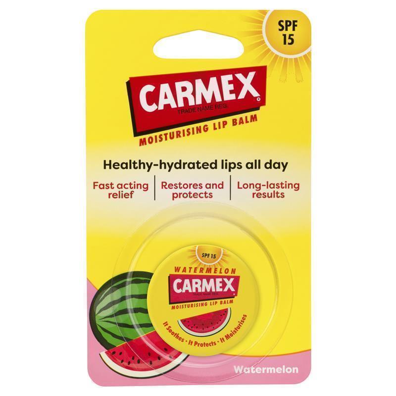 Load image into Gallery viewer, Carmex Watermelon Jar 7.5g

