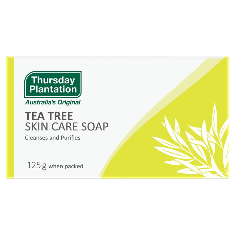 Load image into Gallery viewer, Thursday Plantation Tea Tree Soap 125g
