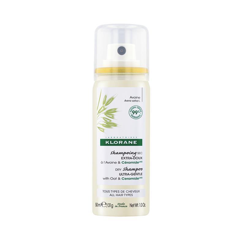 Load image into Gallery viewer, Klorane Dry Shampoo With Oat &amp; Ceramide 50ml
