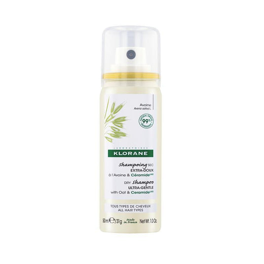 Klorane Dry Shampoo With Oat & Ceramide 50ml