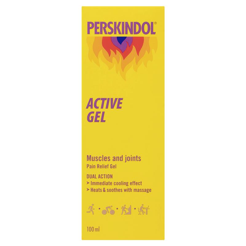 Load image into Gallery viewer, Perskindol Active Pain Relief Gel 100ml
