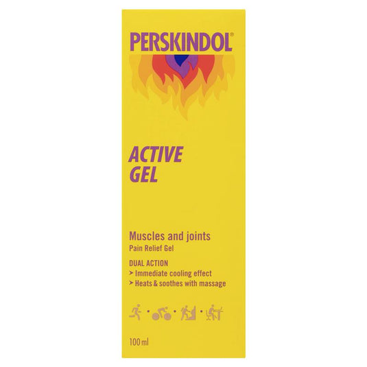 Perskindol Active Pain Relief Gel 100ml