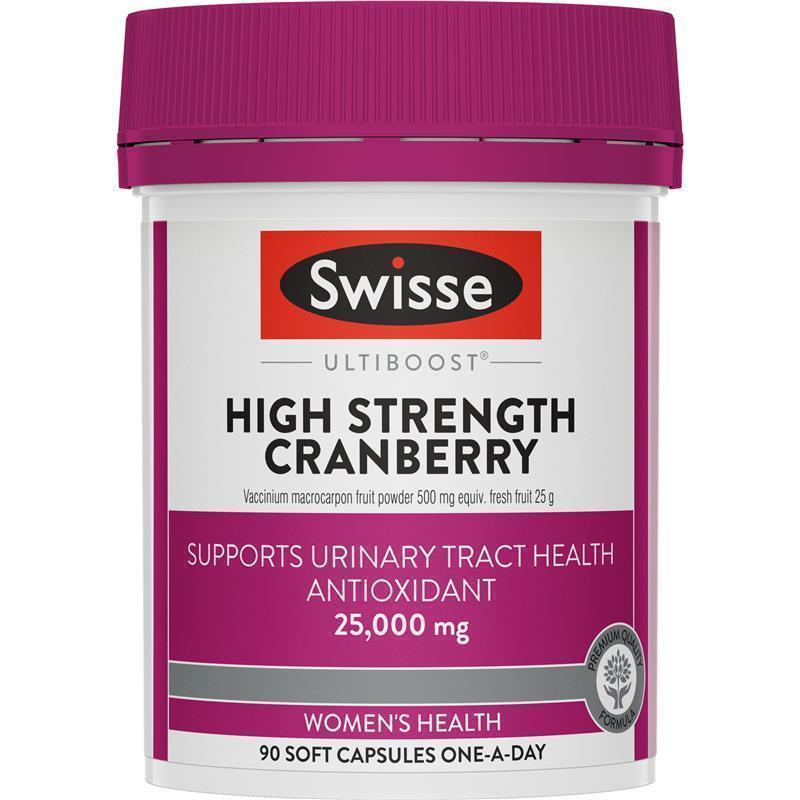 Load image into Gallery viewer, Swisse Cranberry 90 Capsules
