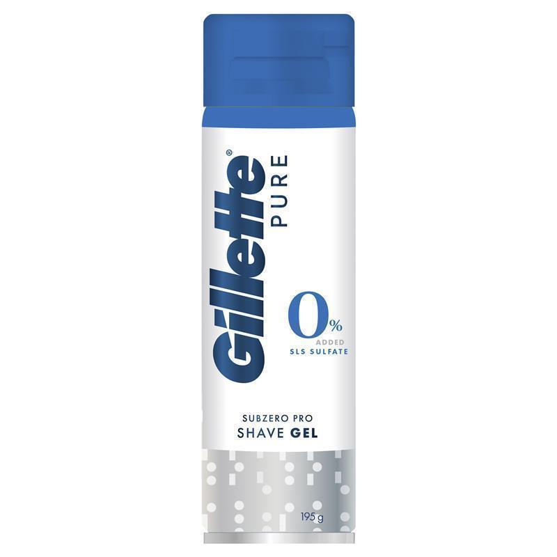 Load image into Gallery viewer, Gillette Pro Shave Gel Icy Cool 195g

