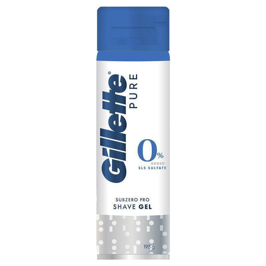 Gillette Pro Shave Gel Icy Cool 195g
