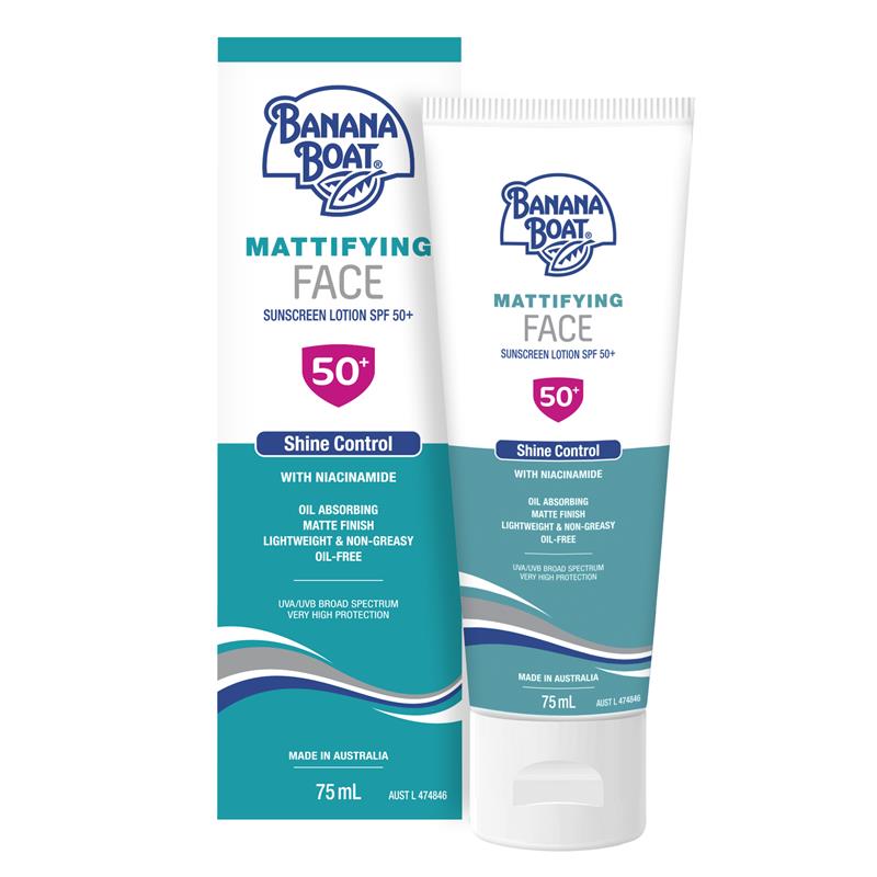 Load image into Gallery viewer, Banana Boat Mattifying Face Lotion 75ml
