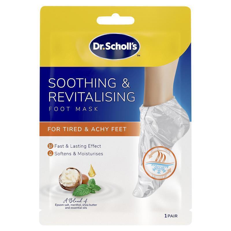 Load image into Gallery viewer, Dr.Scholls Soothing and Revitalising Foot Mask 1 Pair
