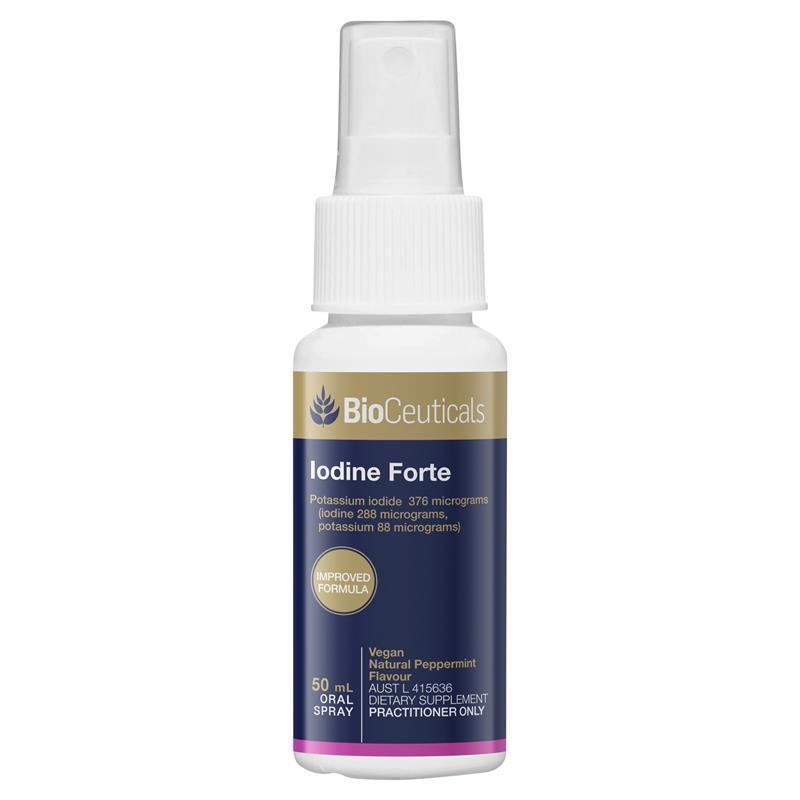 Load image into Gallery viewer, BioCeuticals Iodine Forte Spray 50mL

