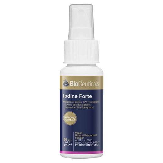 BioCeuticals Iodine Forte Spray 50mL