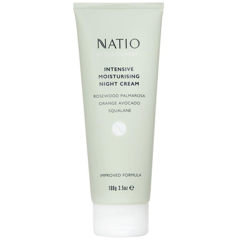 Load image into Gallery viewer, Natio Intensive Moisturising Night Cream 100g
