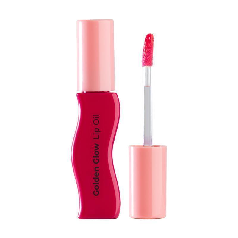 Load image into Gallery viewer, MCoBeauty Golden Glow Lip Oil Berry Bliss
