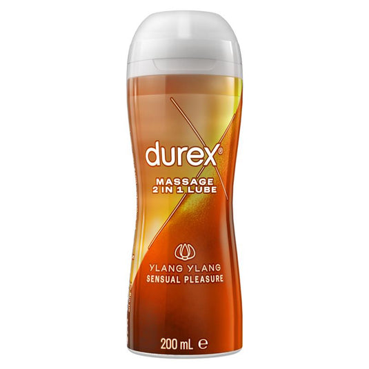 Durex Play Lubricant Massage 2 in 1 Sensual 200ml