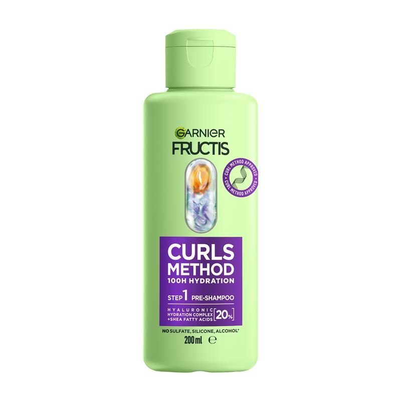 Load image into Gallery viewer, Garnier Fructis Curls Method Pre-Shampoo 200ml
