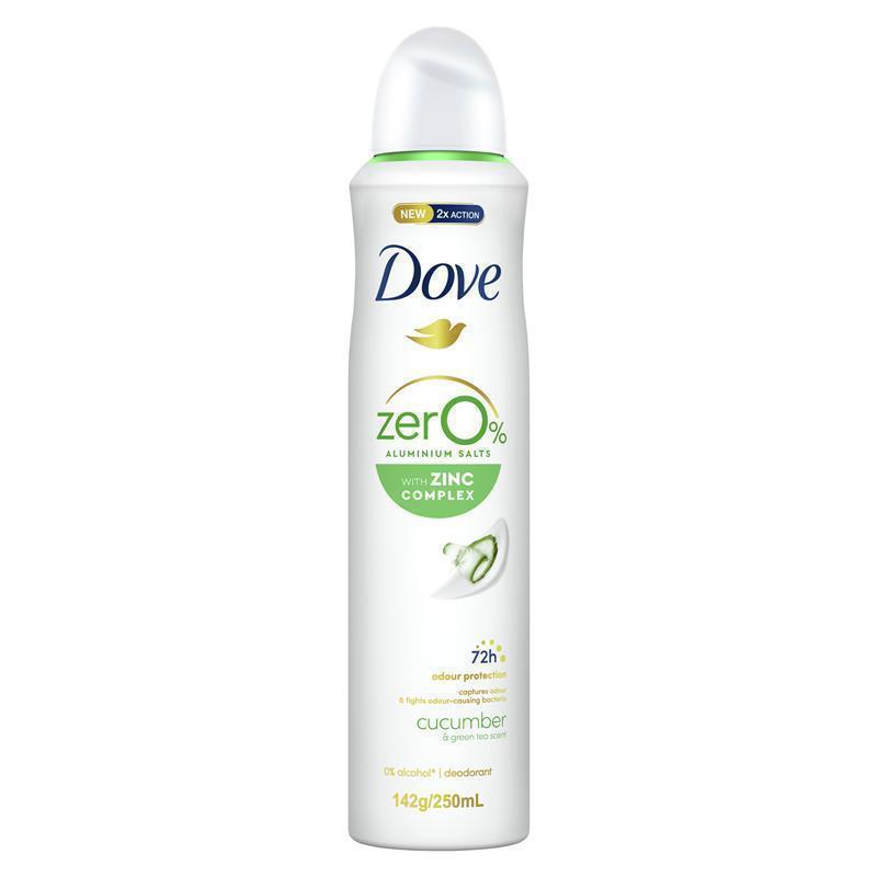 Load image into Gallery viewer, Dove Zero Aluminium Cucumber 250ml
