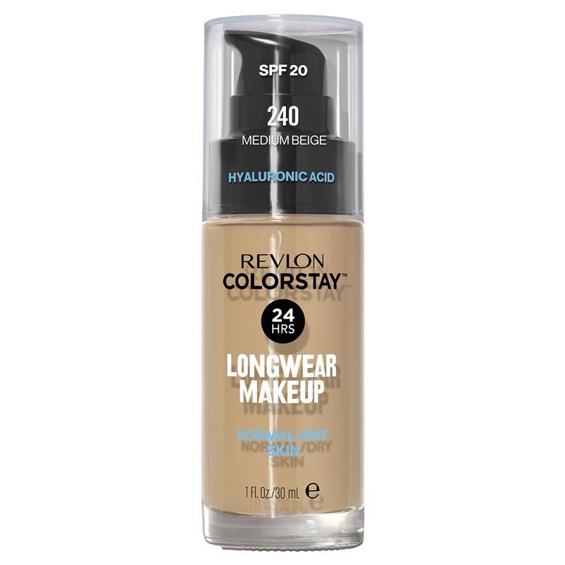 Load image into Gallery viewer, Revlon Colorstay Makeup Foundation For Normal/Dry Skin Medium Beige
