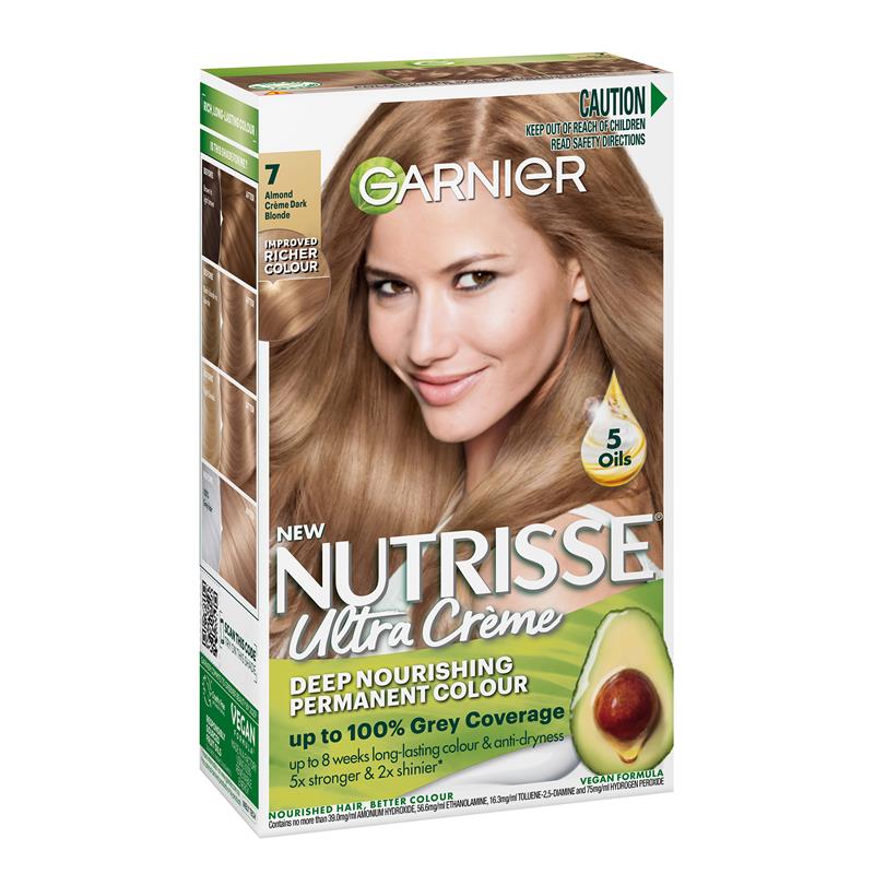 Load image into Gallery viewer, Garnier Nutrisse 7 Almond Creme
