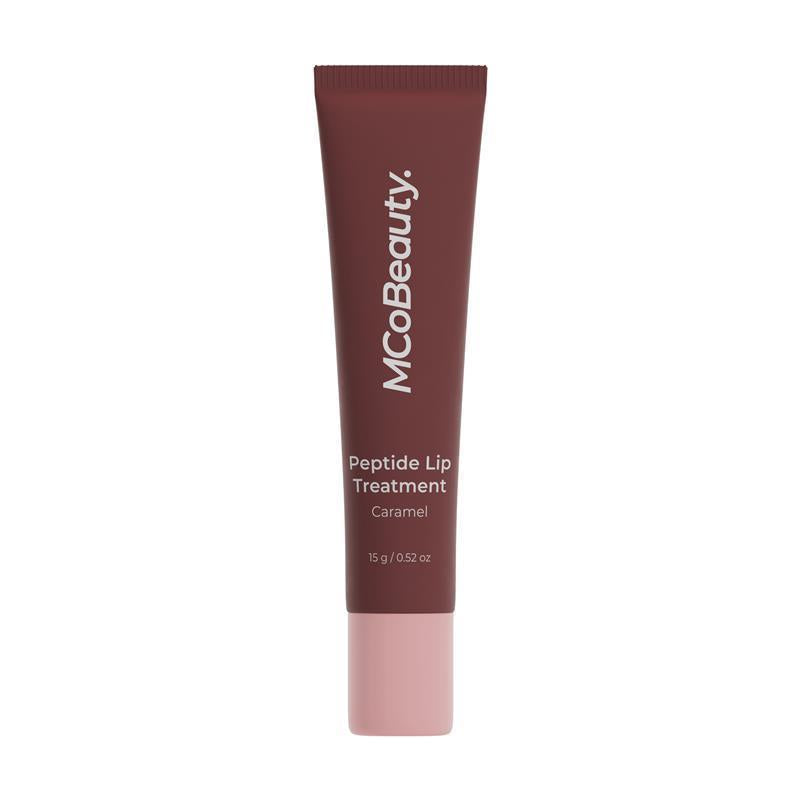 Load image into Gallery viewer, MCoBeauty Peptide Lip Treatment Caramel
