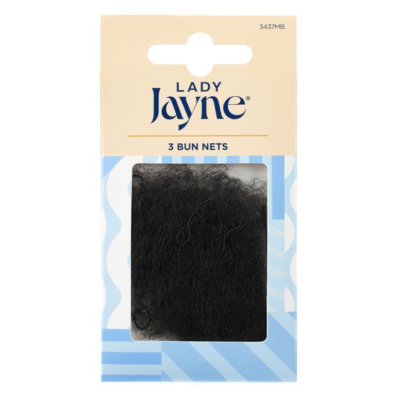 Load image into Gallery viewer, Lady Jayne Bun Nets, Mid Brown, Pk3
