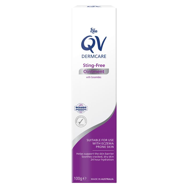 Load image into Gallery viewer, Ego QV Dermcare Stingfree Ointment 100g
