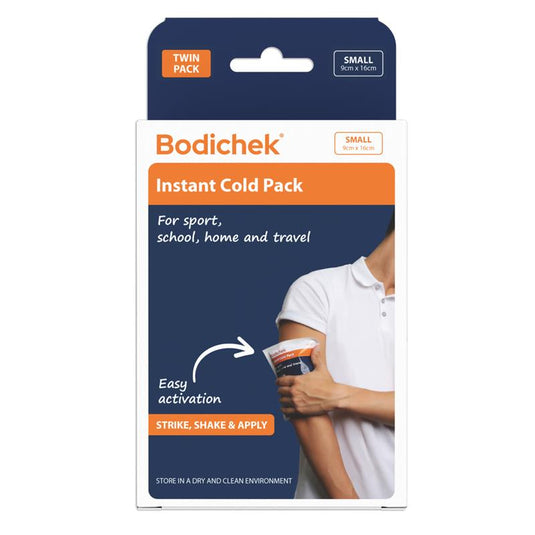 Bodichek Instant Cold Pack Small 90mm x 160mm Twin Pack