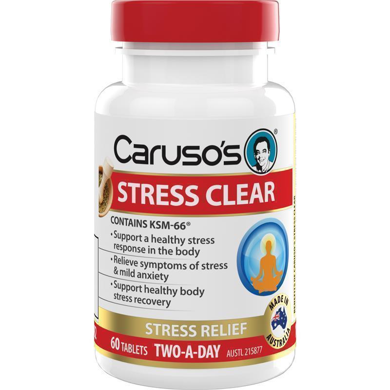 Load image into Gallery viewer, Carusos Stress Eze 60 Tablets
